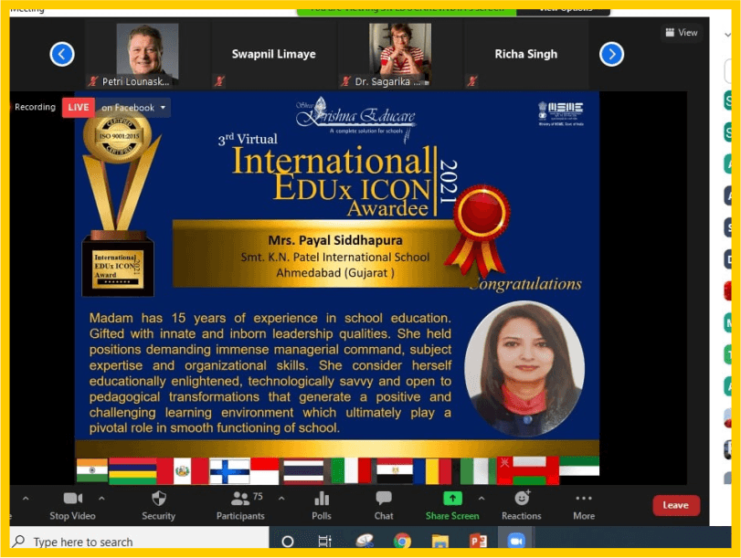 International EDUxICON 2021