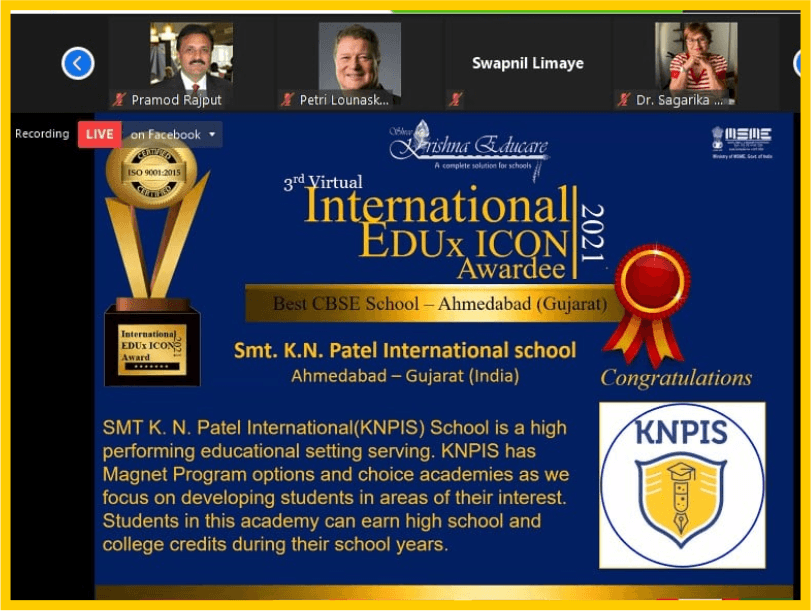 International EDUxICON 2021