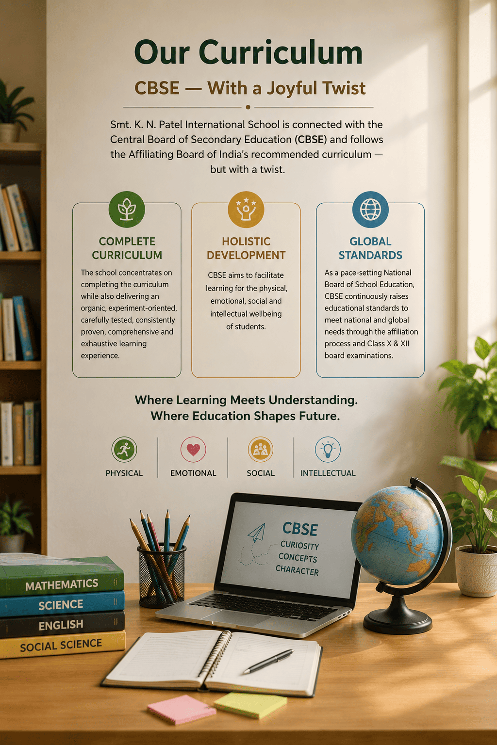 KNPIS CBSE curriculum