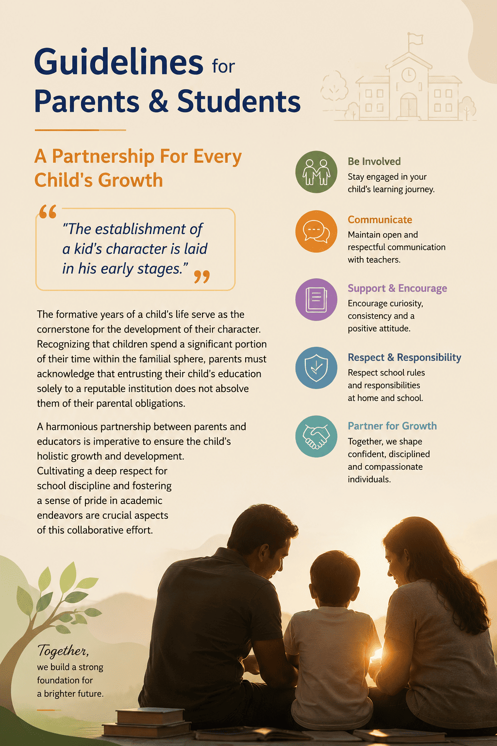 A partnership between parents and KNPIS